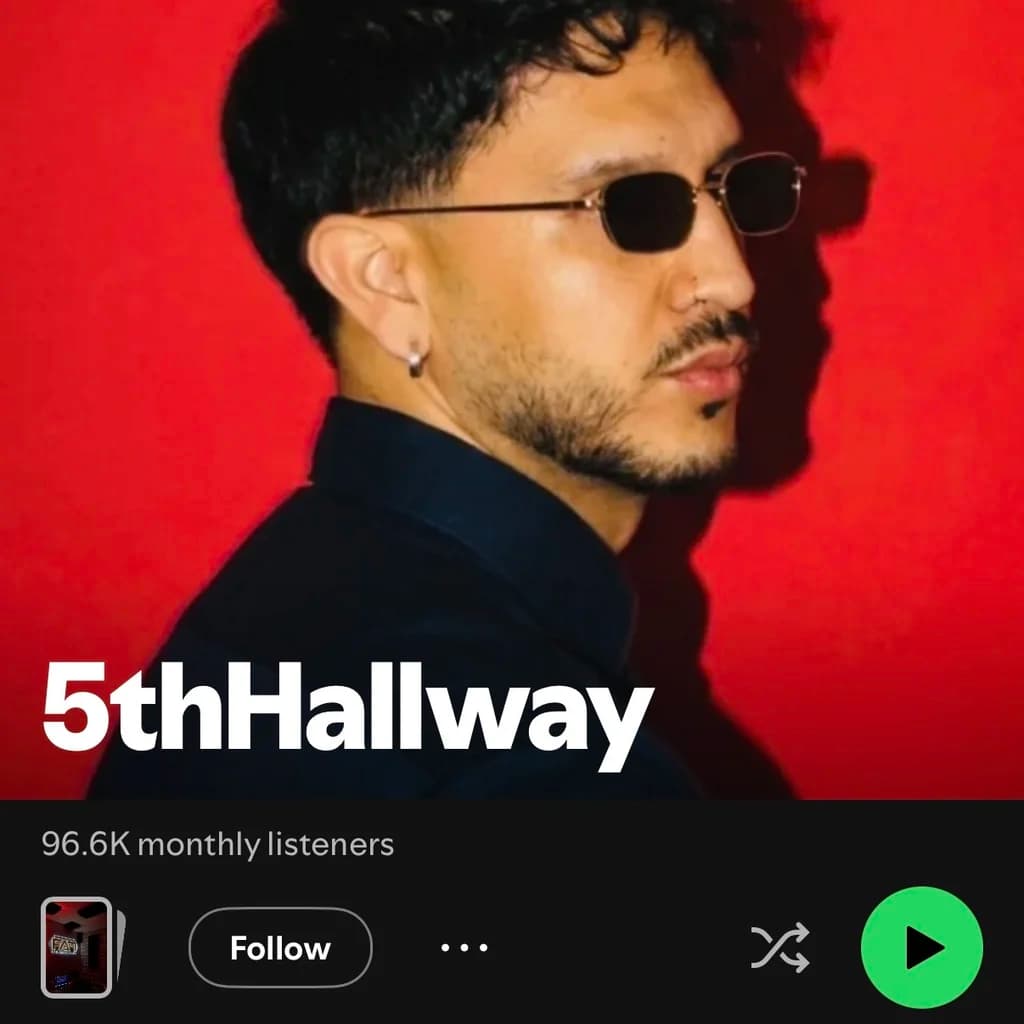 5thHallway on Spotify now