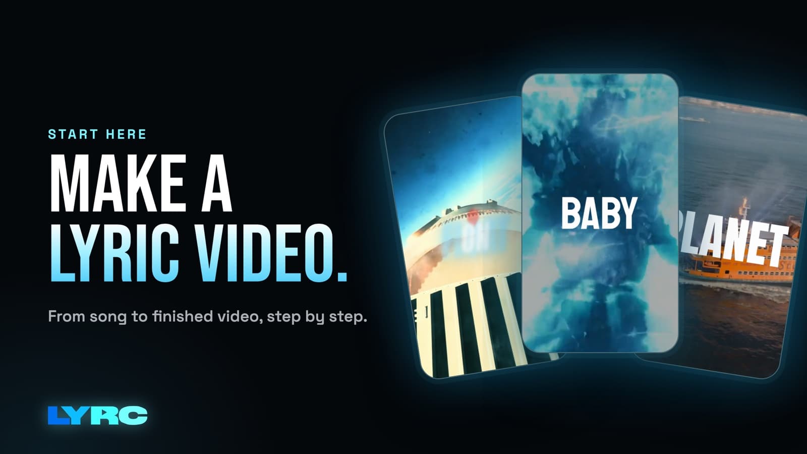 How to Make a Lyric Video