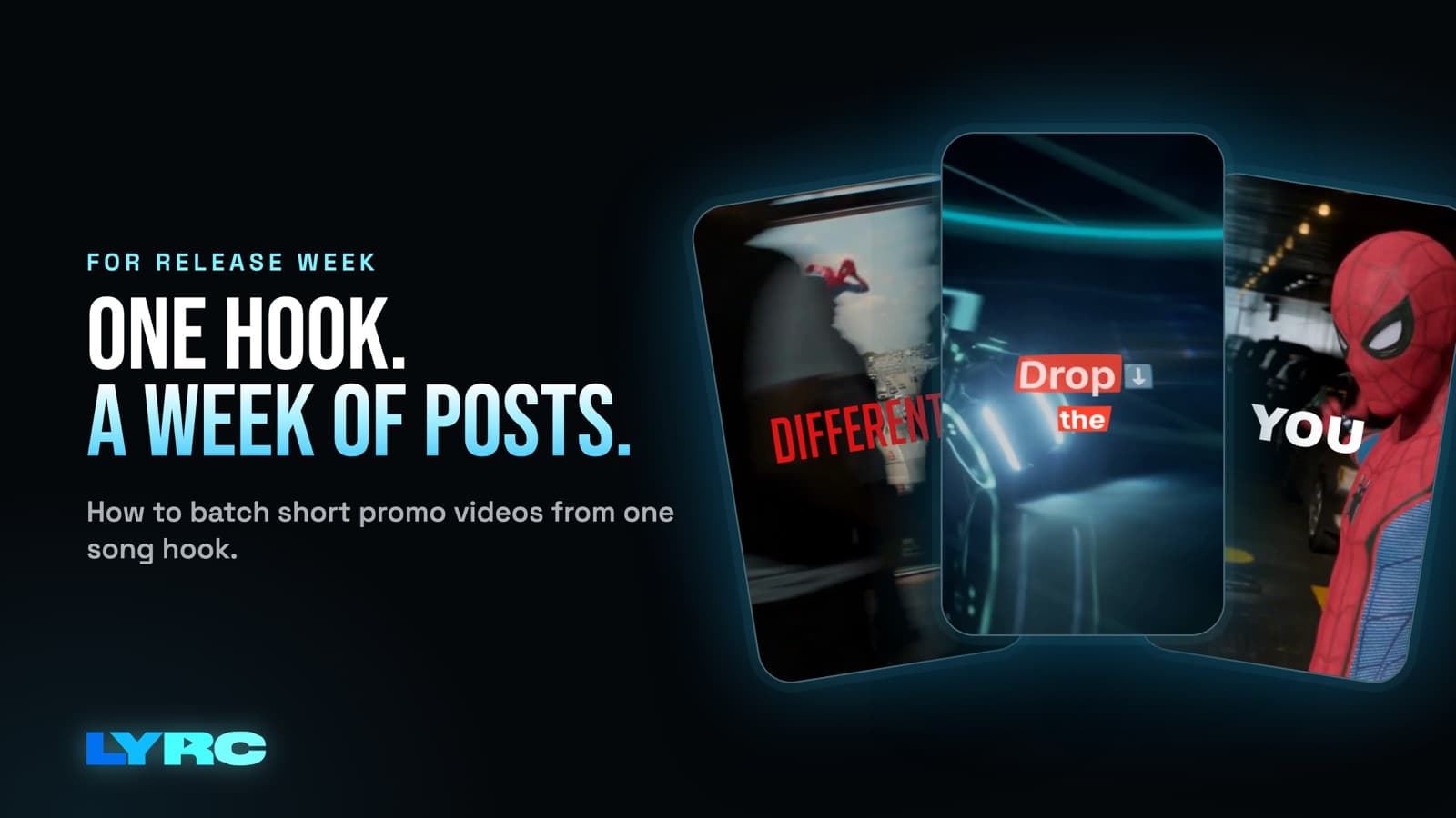 Song Promo Video Maker: How to Turn One Hook Into a Week of Posts
