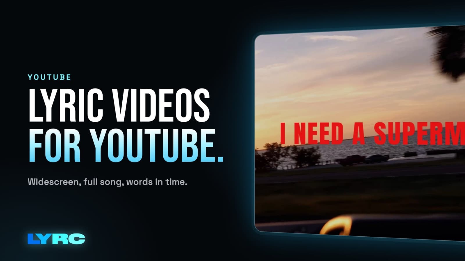 How to Make a Lyric Video for YouTube (Step-by-Step)