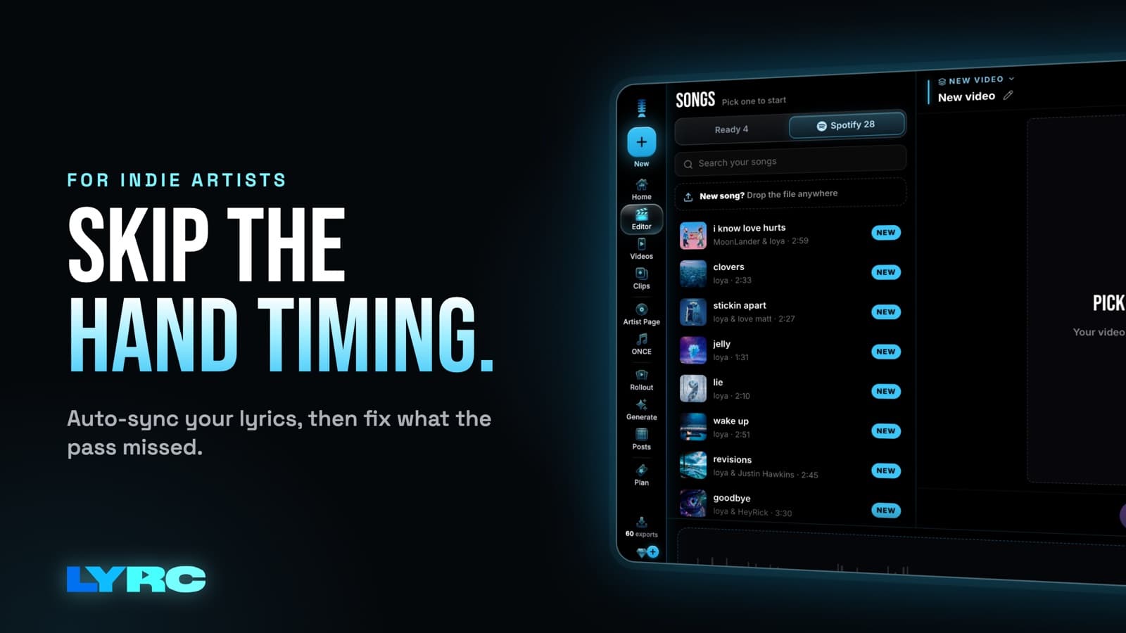 How to Sync Lyrics to a Song Automatically (and Skip the Hand Timing)