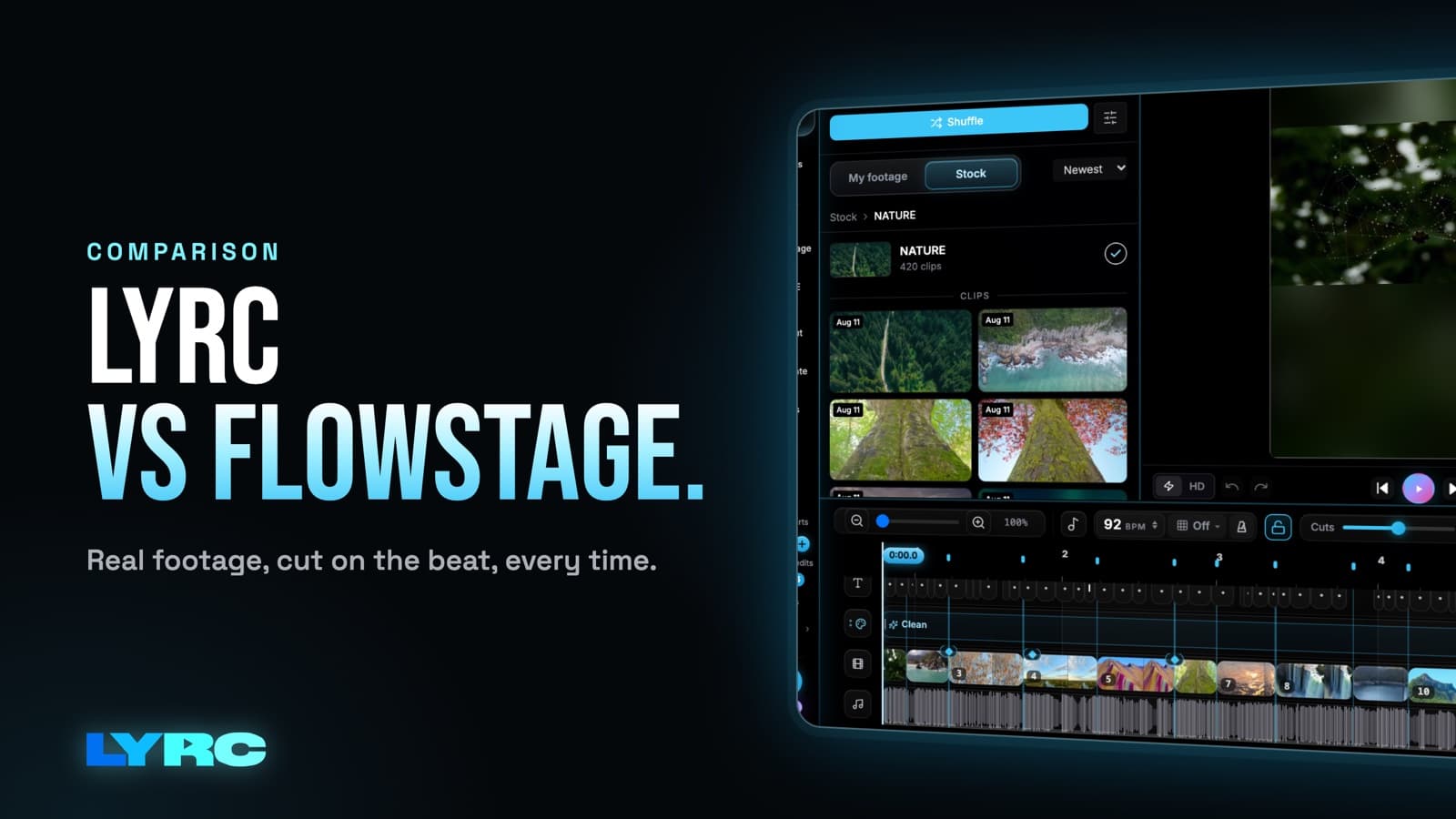 LYRC vs Flowstage
