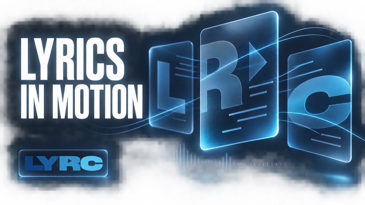 How to Animate Lyrics: Choose a Style That Fits Your Song