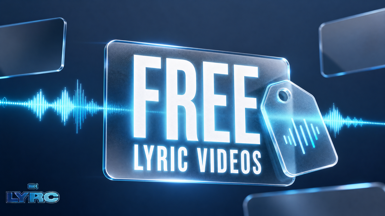 How to Make a Lyric Video for Free in 2026