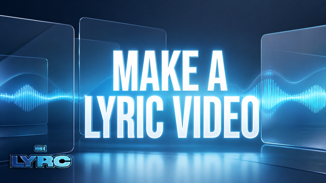 How to Make a Lyric Video