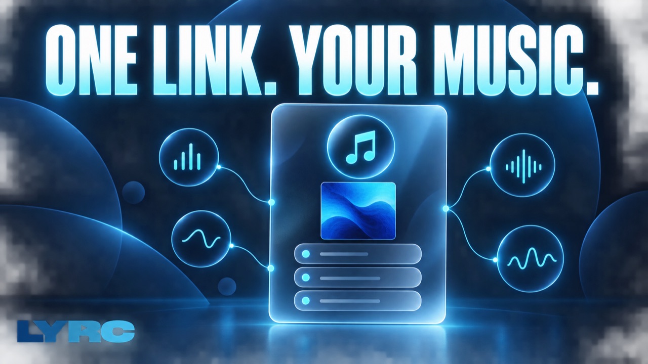 One artist link for the music and everything around it