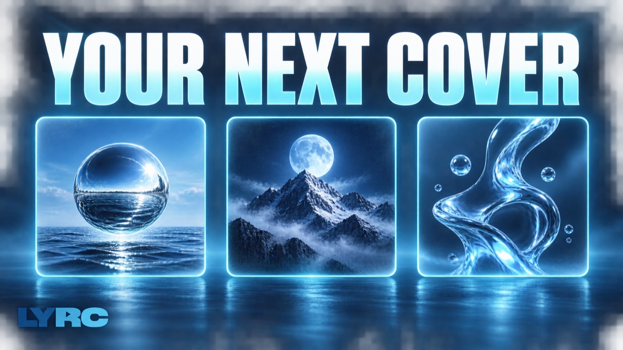 Turn your release idea into album cover art