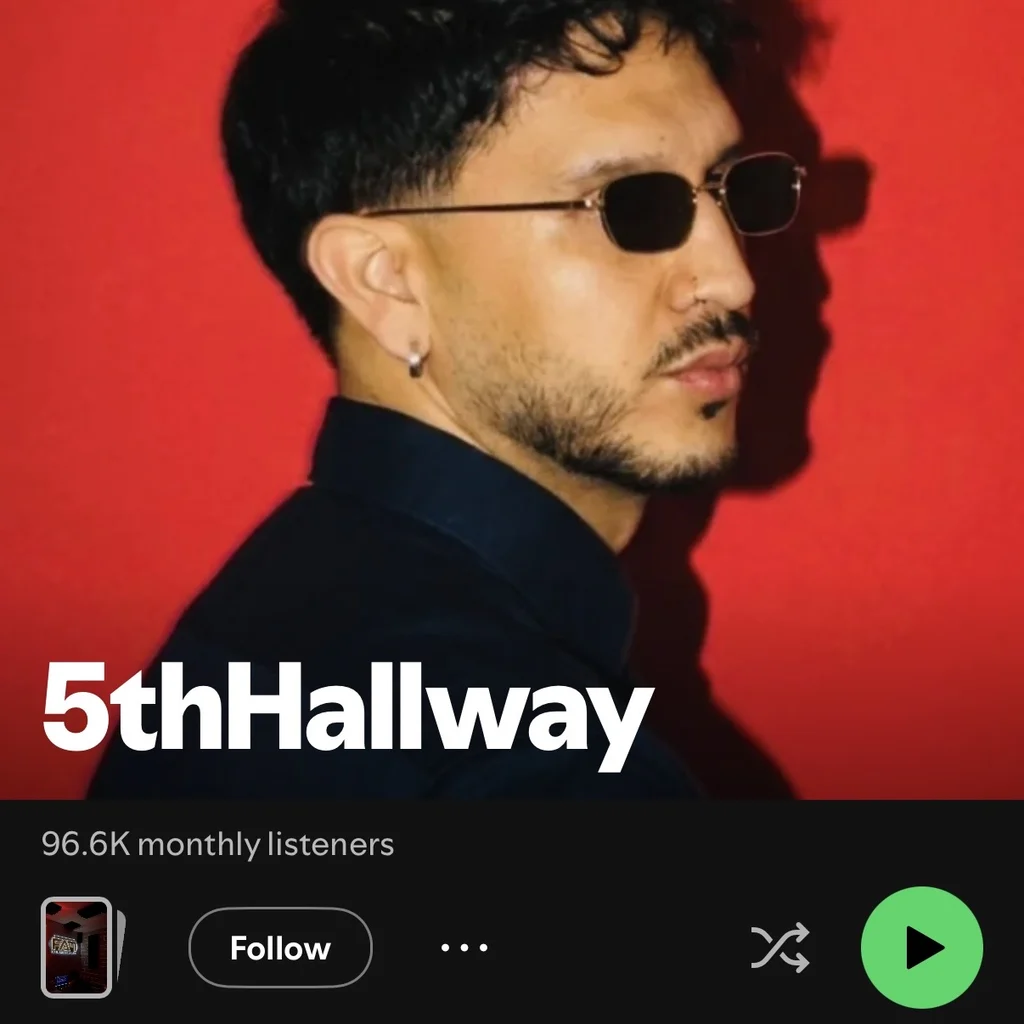 5thHallway Spotify profile - after
