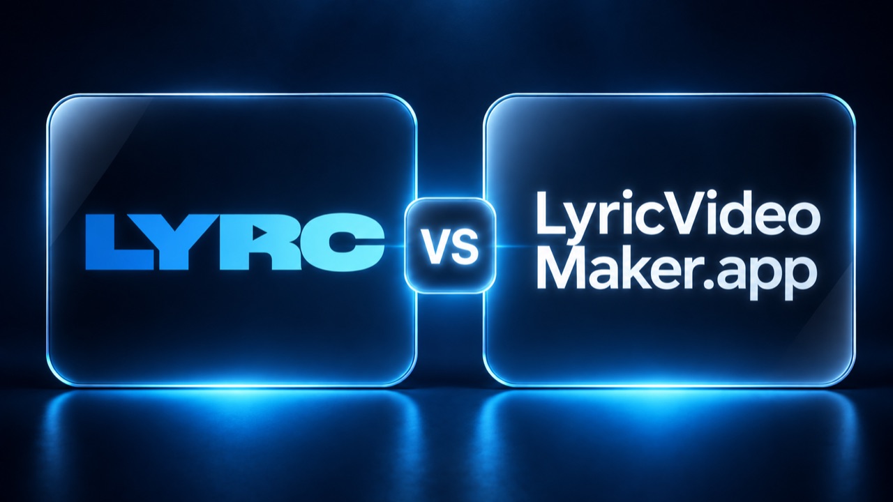 LYRC vs LyricVideoMaker.app