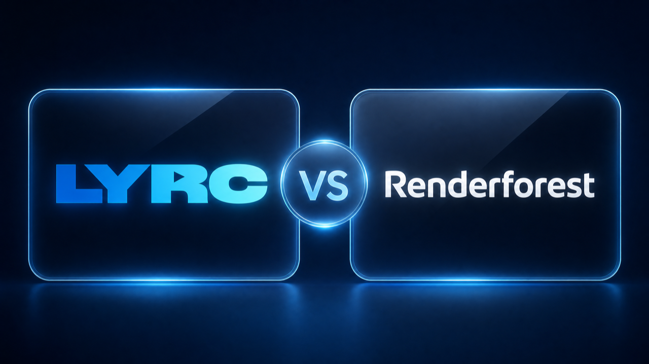LYRC vs Renderforest